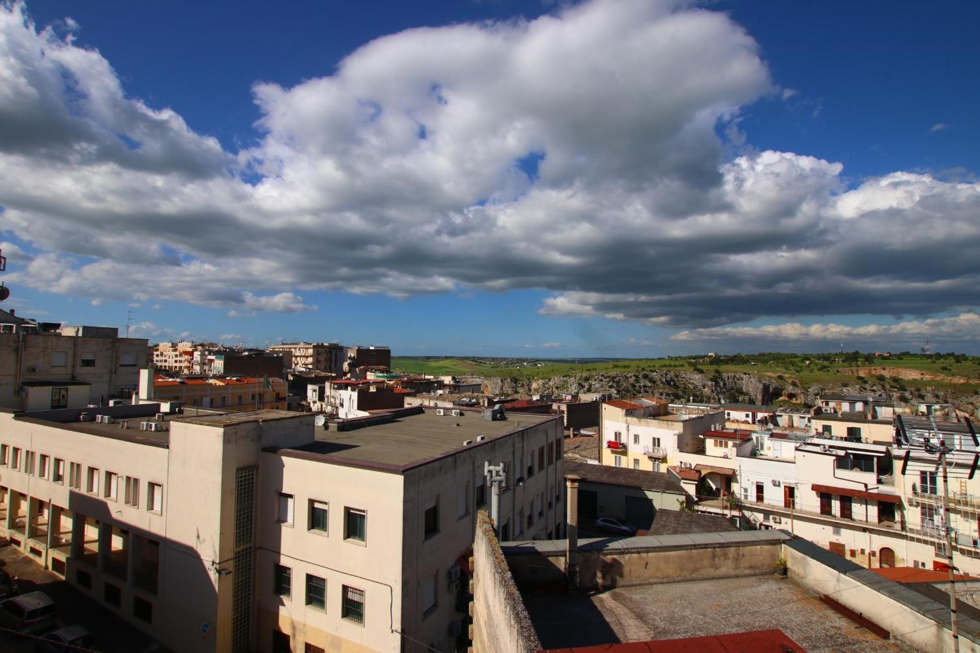 L' Alba Sulla Murgia Matera Exteriör bild