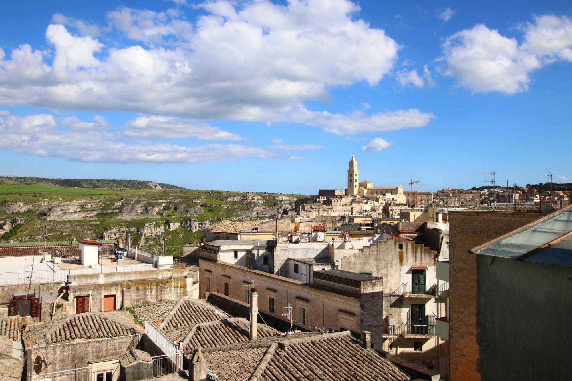 L' Alba Sulla Murgia Matera Exteriör bild
