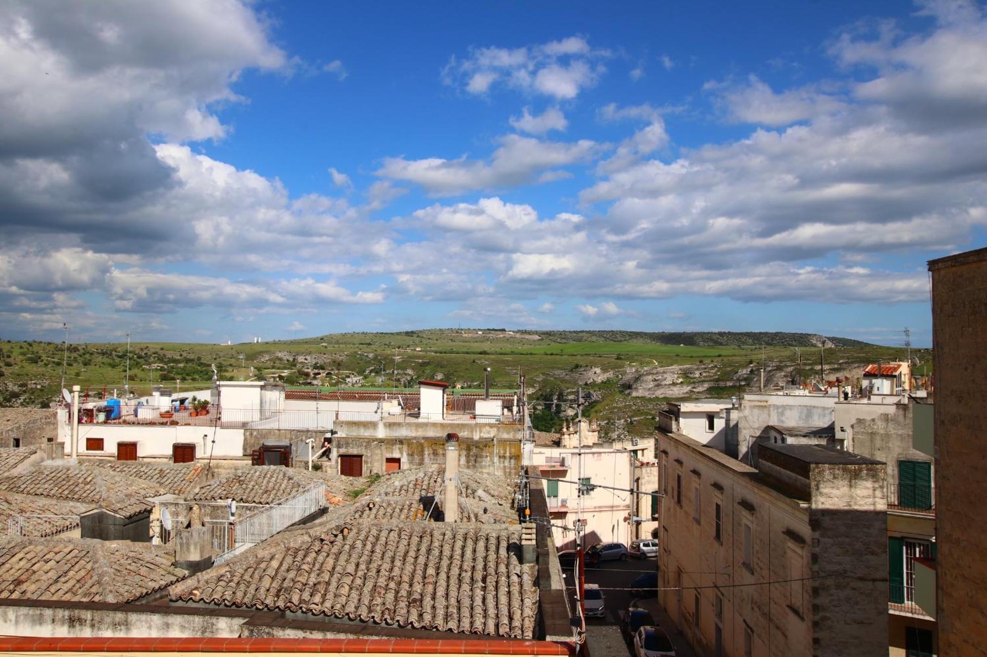 L' Alba Sulla Murgia Matera Exteriör bild