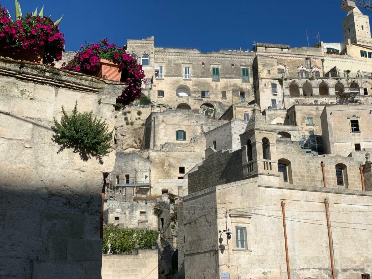 L' Alba Sulla Murgia Matera Exteriör bild